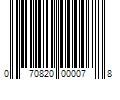 Barcode Image for UPC code 070820000078