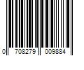 Barcode Image for UPC code 0708279009884