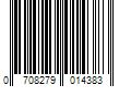 Barcode Image for UPC code 0708279014383