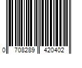 Barcode Image for UPC code 0708289420402