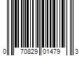 Barcode Image for UPC code 070829014793