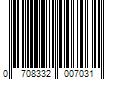 Barcode Image for UPC code 0708332007031