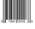 Barcode Image for UPC code 070841000088