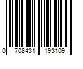 Barcode Image for UPC code 0708431193109