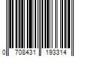 Barcode Image for UPC code 0708431193314