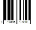 Barcode Image for UPC code 0708431193505