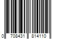 Barcode Image for UPC code 0708431814110