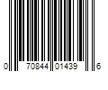 Barcode Image for UPC code 070844014396