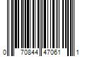 Barcode Image for UPC code 070844470611