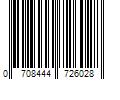 Barcode Image for UPC code 0708444726028