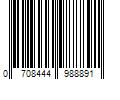 Barcode Image for UPC code 0708444988891