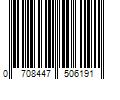 Barcode Image for UPC code 0708447506191