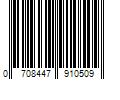 Barcode Image for UPC code 0708447910509