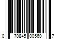 Barcode Image for UPC code 070845005607