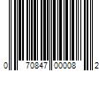 Barcode Image for UPC code 070847000082