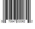 Barcode Image for UPC code 070847020622