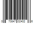 Barcode Image for UPC code 070847024026