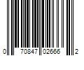 Barcode Image for UPC code 070847026662