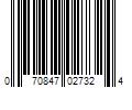 Barcode Image for UPC code 070847027324