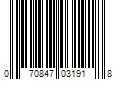 Barcode Image for UPC code 070847031918