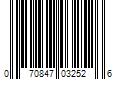 Barcode Image for UPC code 070847032526