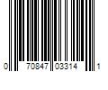 Barcode Image for UPC code 070847033141