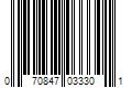 Barcode Image for UPC code 070847033301