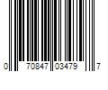 Barcode Image for UPC code 070847034797