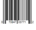 Barcode Image for UPC code 070847037712