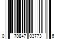 Barcode Image for UPC code 070847037736