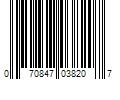 Barcode Image for UPC code 070847038207