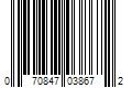 Barcode Image for UPC code 070847038672