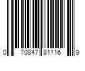 Barcode Image for UPC code 070847811169. Product Name: 