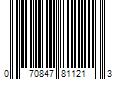 Barcode Image for UPC code 070847811213