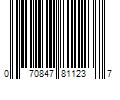 Barcode Image for UPC code 070847811237