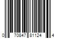 Barcode Image for UPC code 070847811244