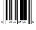 Barcode Image for UPC code 070847811268