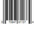 Barcode Image for UPC code 070847811374