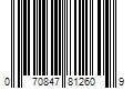 Barcode Image for UPC code 070847812609