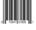 Barcode Image for UPC code 070847815051