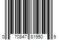 Barcode Image for UPC code 070847819509