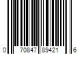 Barcode Image for UPC code 070847894216