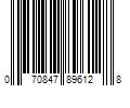 Barcode Image for UPC code 070847896128. Product Name: Monster Energy Company Monster Ultra Sunrise  Sugar Free Energy Drink  12 fl oz  6 Pack