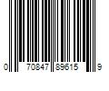 Barcode Image for UPC code 070847896159