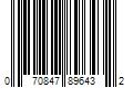 Barcode Image for UPC code 070847896432