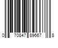 Barcode Image for UPC code 070847896678