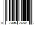 Barcode Image for UPC code 070856000097