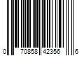 Barcode Image for UPC code 070858423566