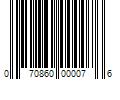 Barcode Image for UPC code 070860000076