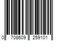 Barcode Image for UPC code 0708609259101